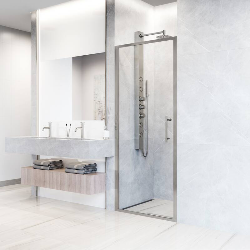 VIGO Astoria Framed Pivot Shower Door