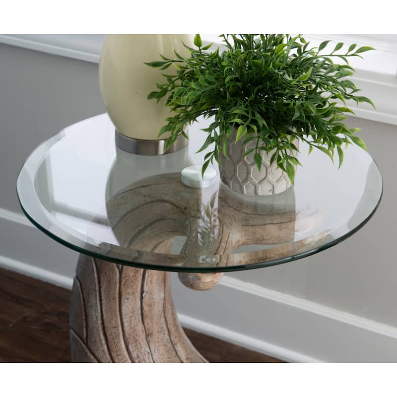 Linon Winifred Whale Side Table