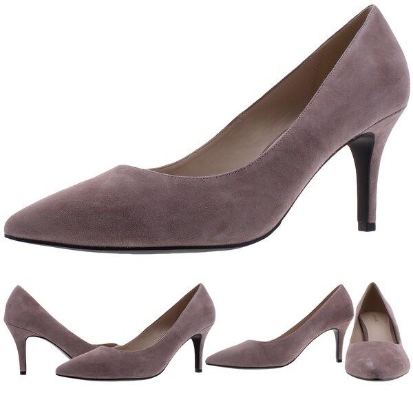 dark mauve heels