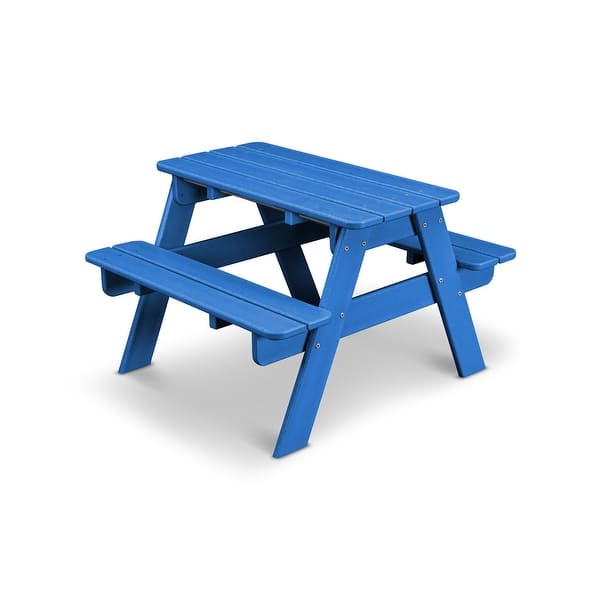 POLYWOOD Kids Outdoor Picnic Table - Bed Bath & Beyond - 10909699