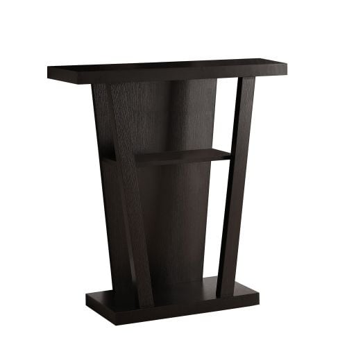 Monarch Specialties Accent Table I Decorative With Monarch Specialties Accent Table I Decorative With Small Shelf