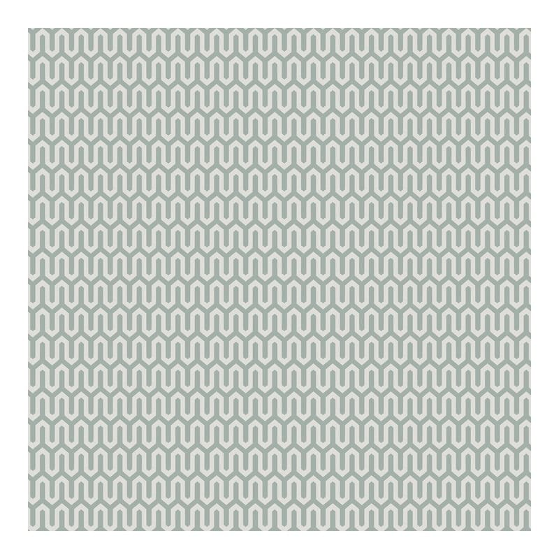 Borastapeter Ypsilon Grey Wave Geometric Wallpaper - 20.9 x 396 x 0.025