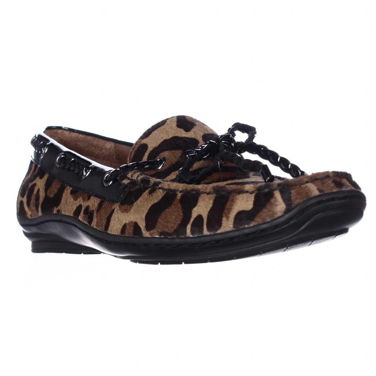 donald j pliner leopard shoes