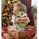 preview thumbnail 5 of 4, DolliBu Santa Green Sea Turtle Stuffed Animal Plush with Santa Outfit - 11 inches