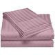preview thumbnail 3 of 3, Home Sweet Home Dream Striped 1200 TC Egyptian Cotton Deep Pocket Bed Sheet Set