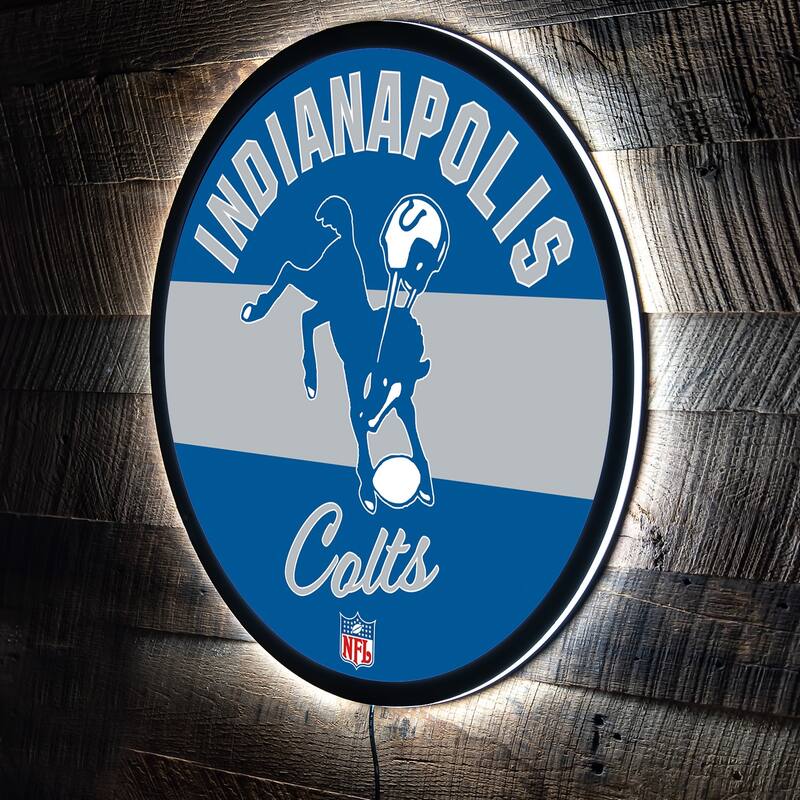 Indianapolis Colts LED Lighted Sign