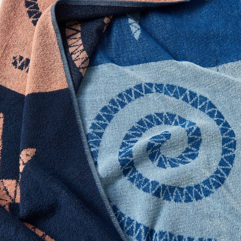 Luxurious Cotton Printed Beach Towel