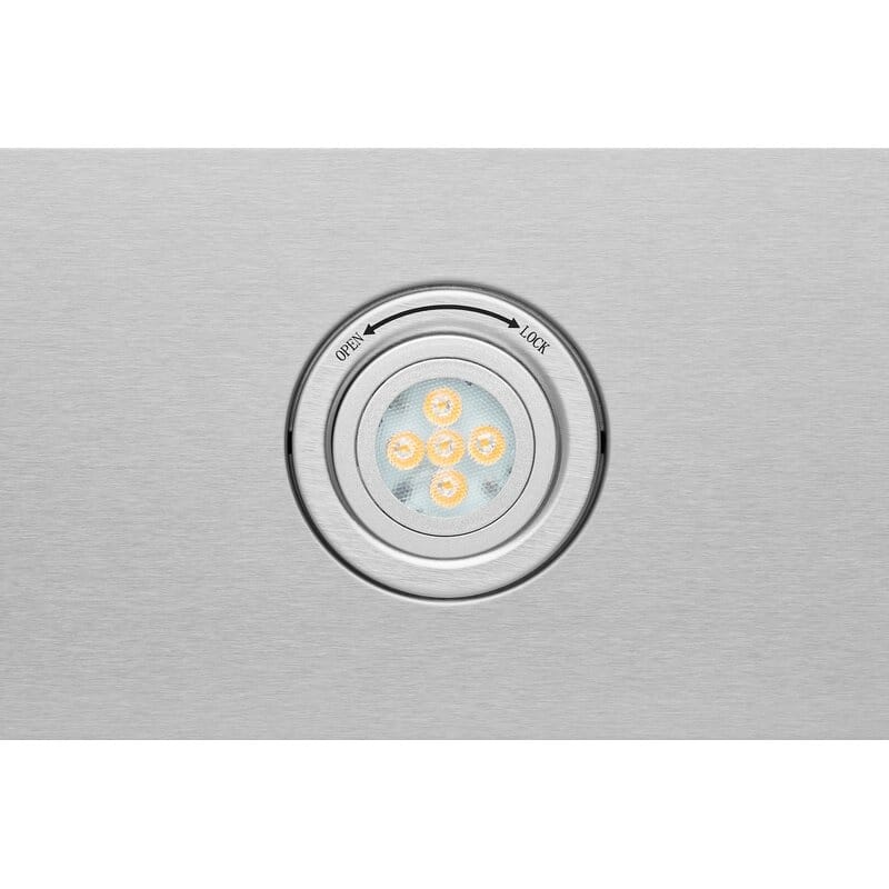 Hauslane PS18 Under Cabinet Range Hood, LED, Baffle Filters, 3-Way Venting, Available in Different Colors