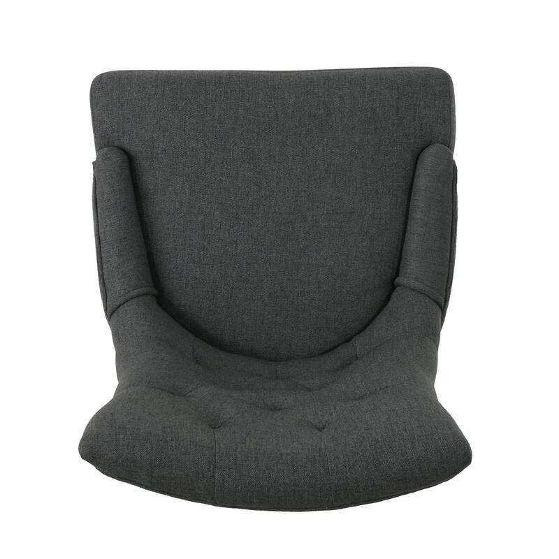 Americo Contemporary Tufted Office Chair by Christopher Knight Home