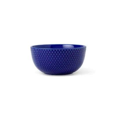 Lyngby Porcelæn Rhombe Color Bowl, Ø: 5.1"