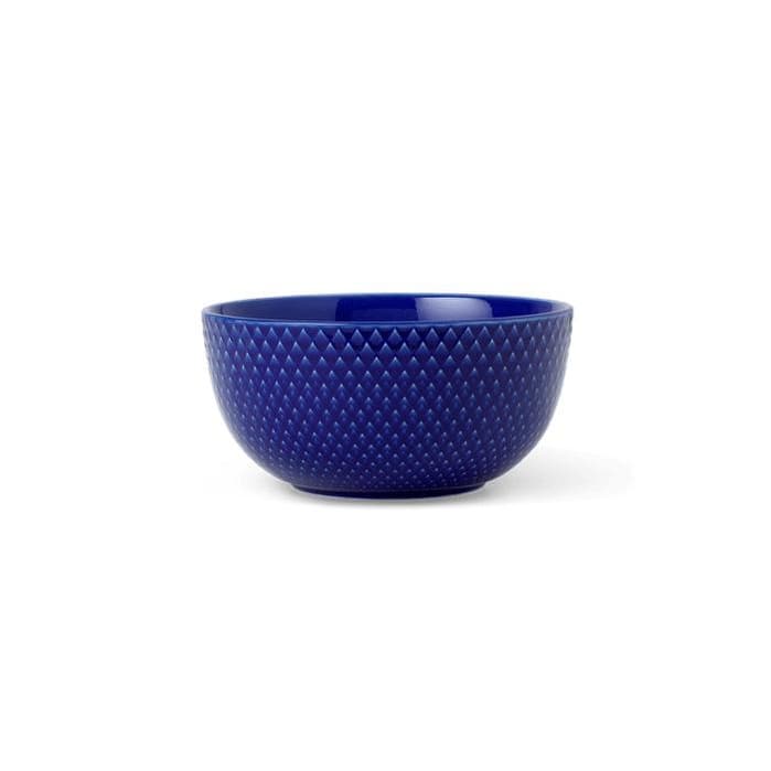 Lyngby Porcelæn Rhombe Color Bowl, Ø: 5.1"