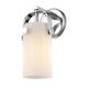 Option Polished Chrome / Matte White