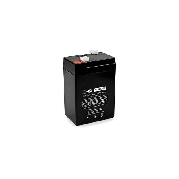 Replacement AGM SLA Battery 6V-5Ah (Single Pack) Replacement AGM SLA Battery