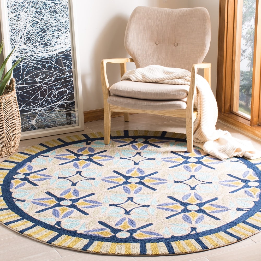 SAFAVIEH Handmade Four Seasons Gjyle Floral Rug