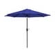 preview thumbnail 27 of 81, Holme 9-foot Steel Market Patio Umbrella with Tilt-and-Crank
