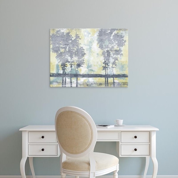 Easy Art Prints Studio W's 'Watercolor Mist I' Premium Canvas Art