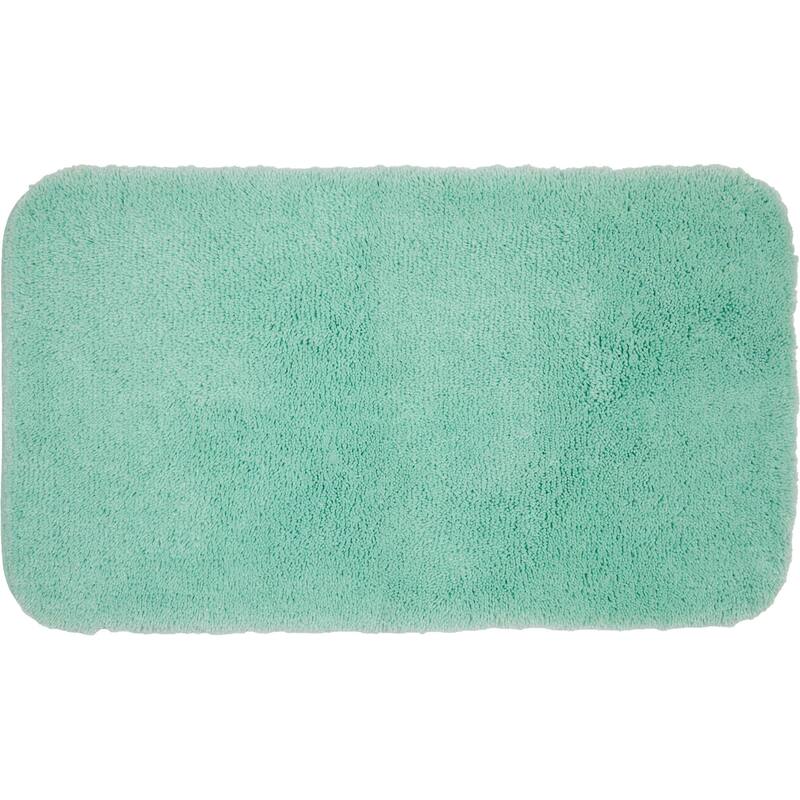 Mohawk Home Machine Washable Pure Perfection Solid Bath Rug - 1'5" x 2' - Mint Green
