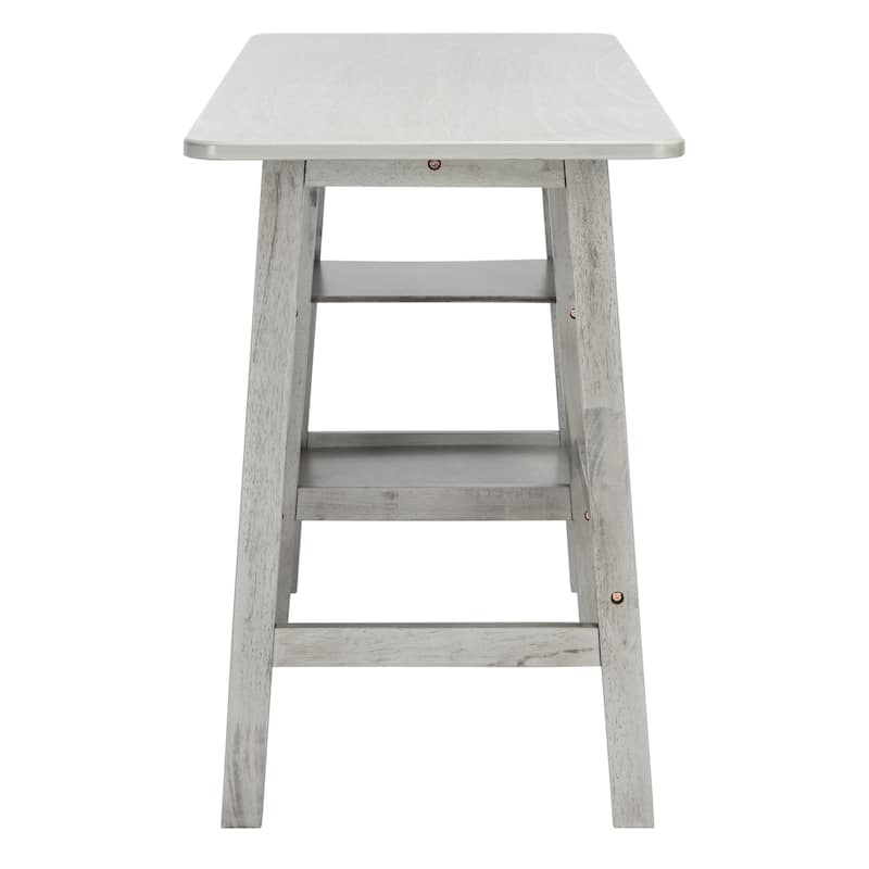 SAFAVIEH Cuba 2-Shelf Work Office Desk