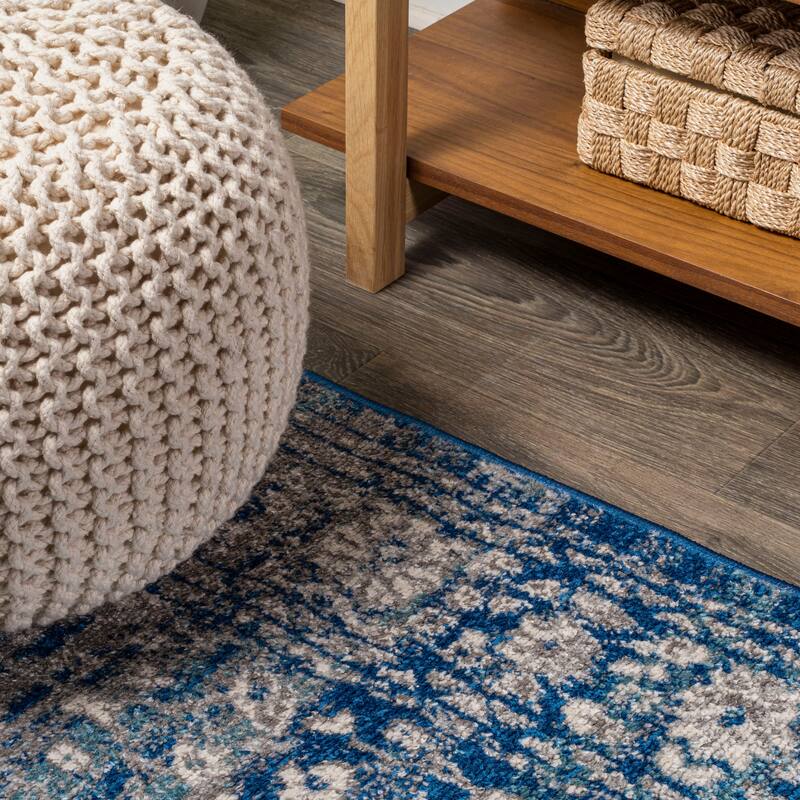 JONATHAN Y Denia Ornate Bohemian Medallion Area Rug