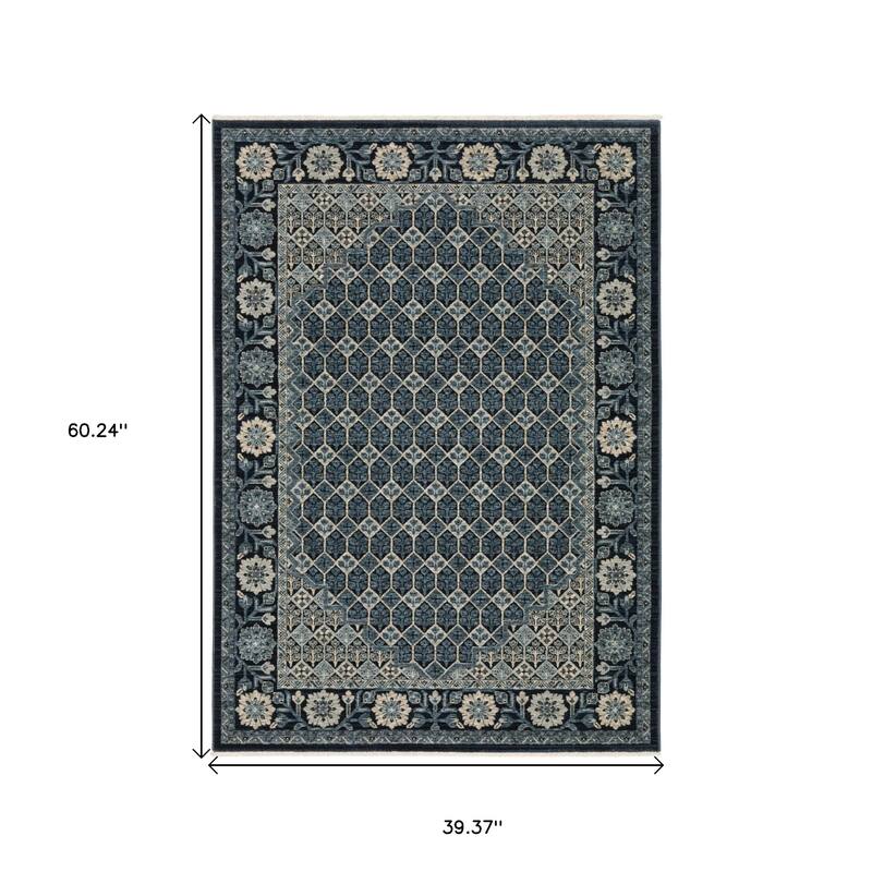 HomeRootsOriental Traditional Runner Area Rug