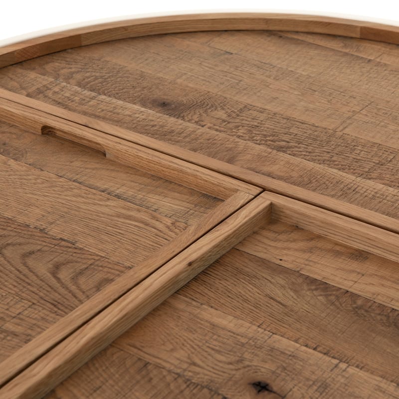 Haven Home Brianna Drum Coffee Table