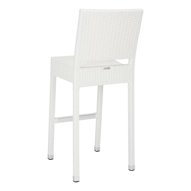 SAFAVIEH Deann 30-inch Indoor/Outdoor Bar Stool - 17Wx21Dx44H