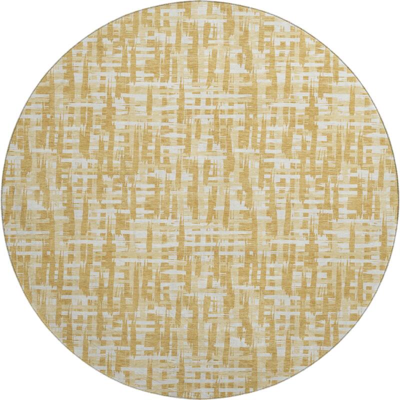 Premium Washable Super Soft Abstract Weave Mayfield Rug