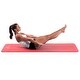 preview thumbnail 3 of 67, ProsourceFit Extra Thick Yoga and Pilates Mat 1/2" or 1", 71-inch long
