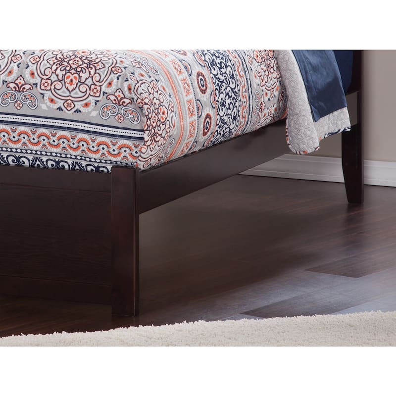 Platform Bed with Drawers & Charger - Modern Storage Bed Frame - Underbed Storage Solutions