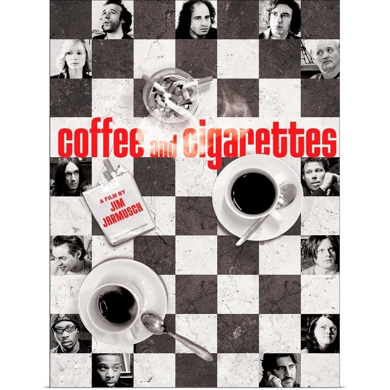 coffee and cigarettes poster Coffee and Cigarettes (2004)