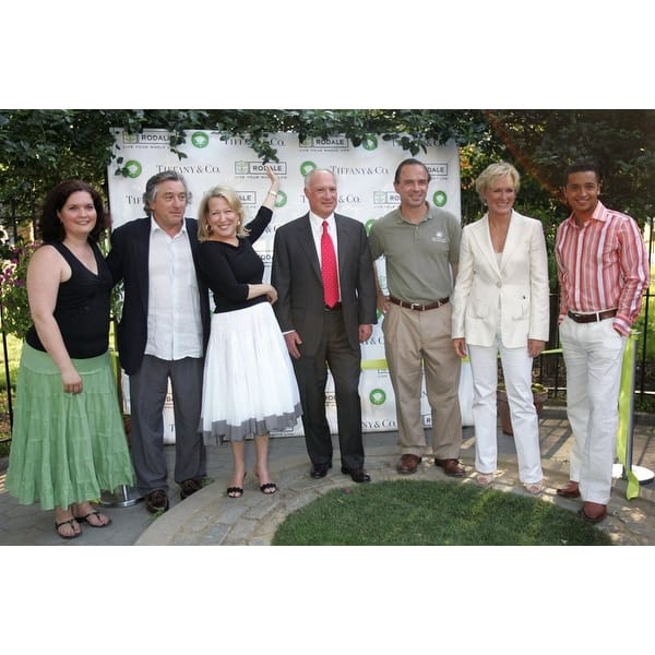 Julia Erickson Robert De Niro Bette Midler Ben Needell Adrian Benepe