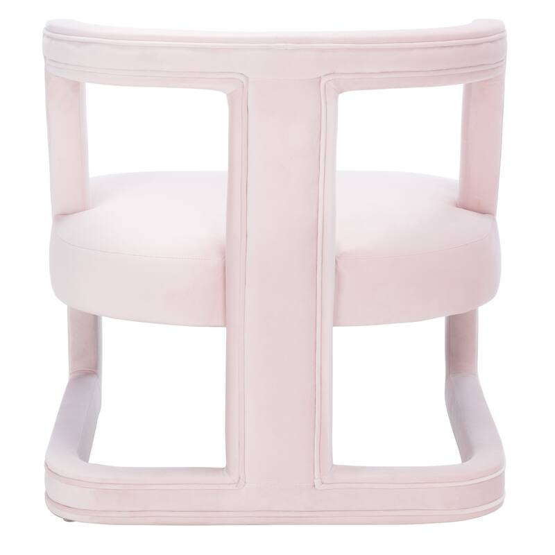 SAFAVIEH Emelie Accent Chair - 27" W x 27" D x 27" H - 26Wx27Dx27H