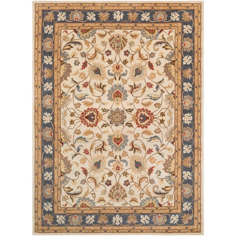 Artistic Weavers Nia Handmade Traditional Border Area Rug