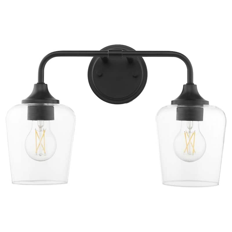 Quorum International 5313-2 Goodwin 2 Light 16" Wide Vanity Light