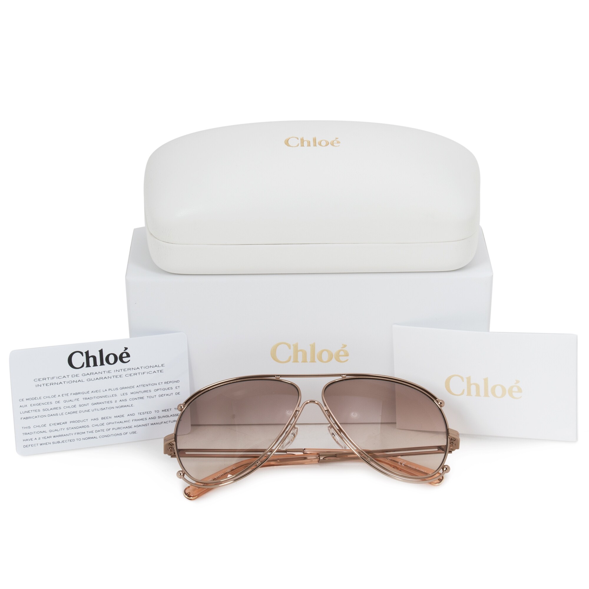 chloe isidora aviator sunglasses