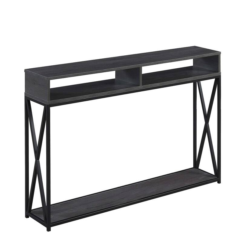 Convenience Concepts Tucson Deluxe Console Table with Shelf