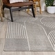 preview thumbnail 57 of 133, JONATHAN Y Dila Geometric Arch Scandi Striped Ivory/Cream Area Rug