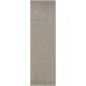 Pergola Deco Indoor/ Outdoor Area Rug - 2'3" x 7'10" Runner - Taupe