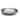 Mineral B Element Carbon Steel 2 Handles Paella Pan, 12.5-Inch, Silver