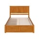 preview thumbnail 75 of 152, Nantucket Platform Bed with Footboard and Storage Drawers