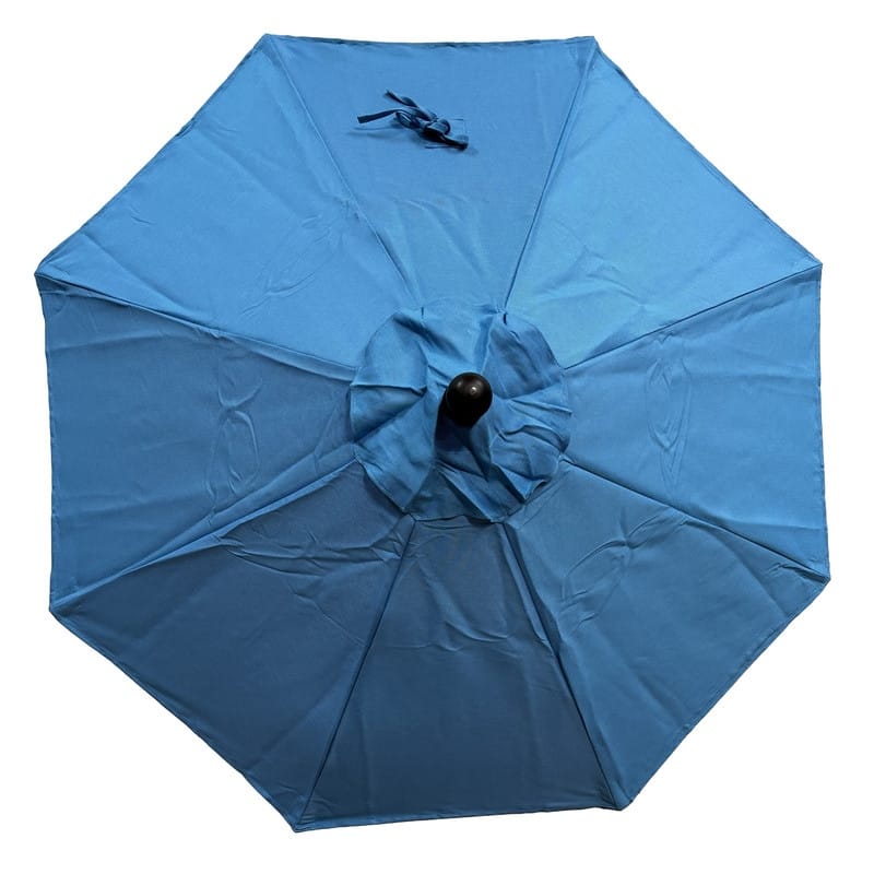 Tropishade 6' Bistro/Balcony/Cafe/Deck Commercial Patio Umbrella. Good for compact space. Sunbrella cover.