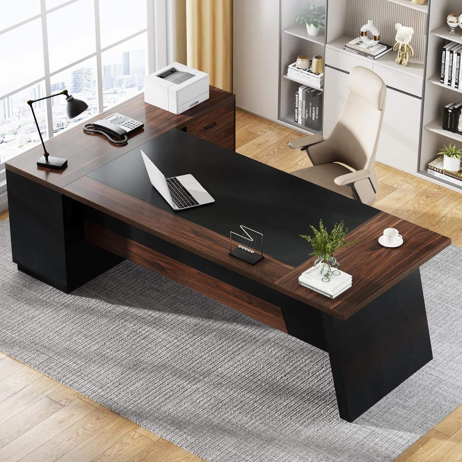 Option Walnut+Black