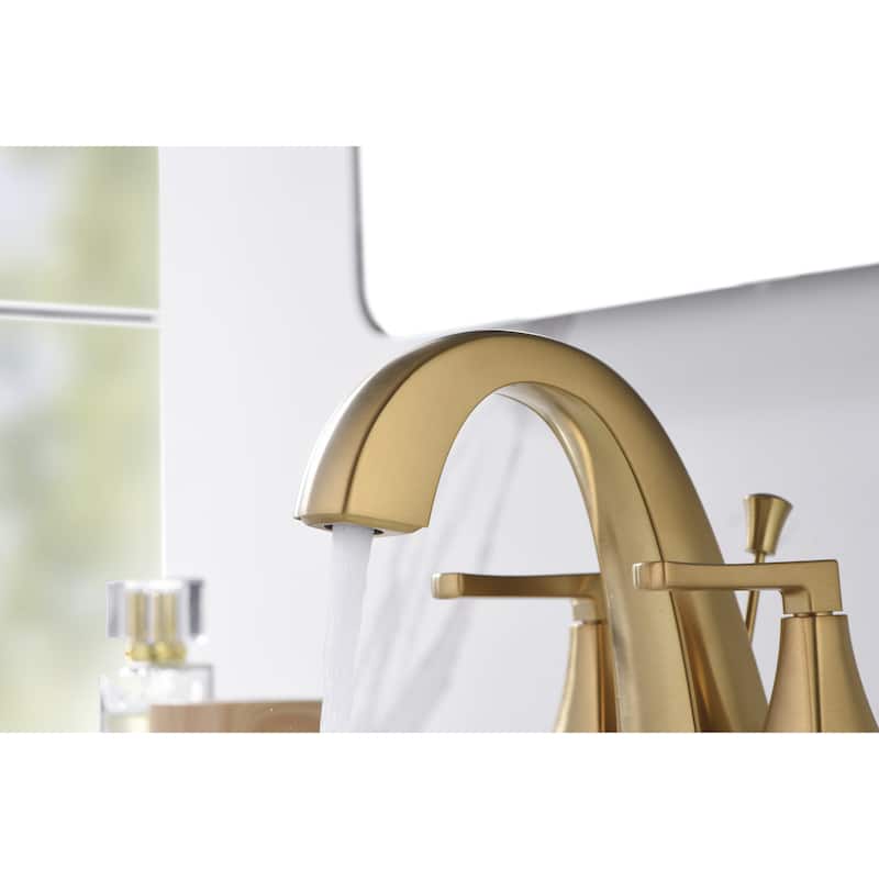 Ultra Faucets Lotto Collection Two-Handle 4" Centerset Lavatory Faucet