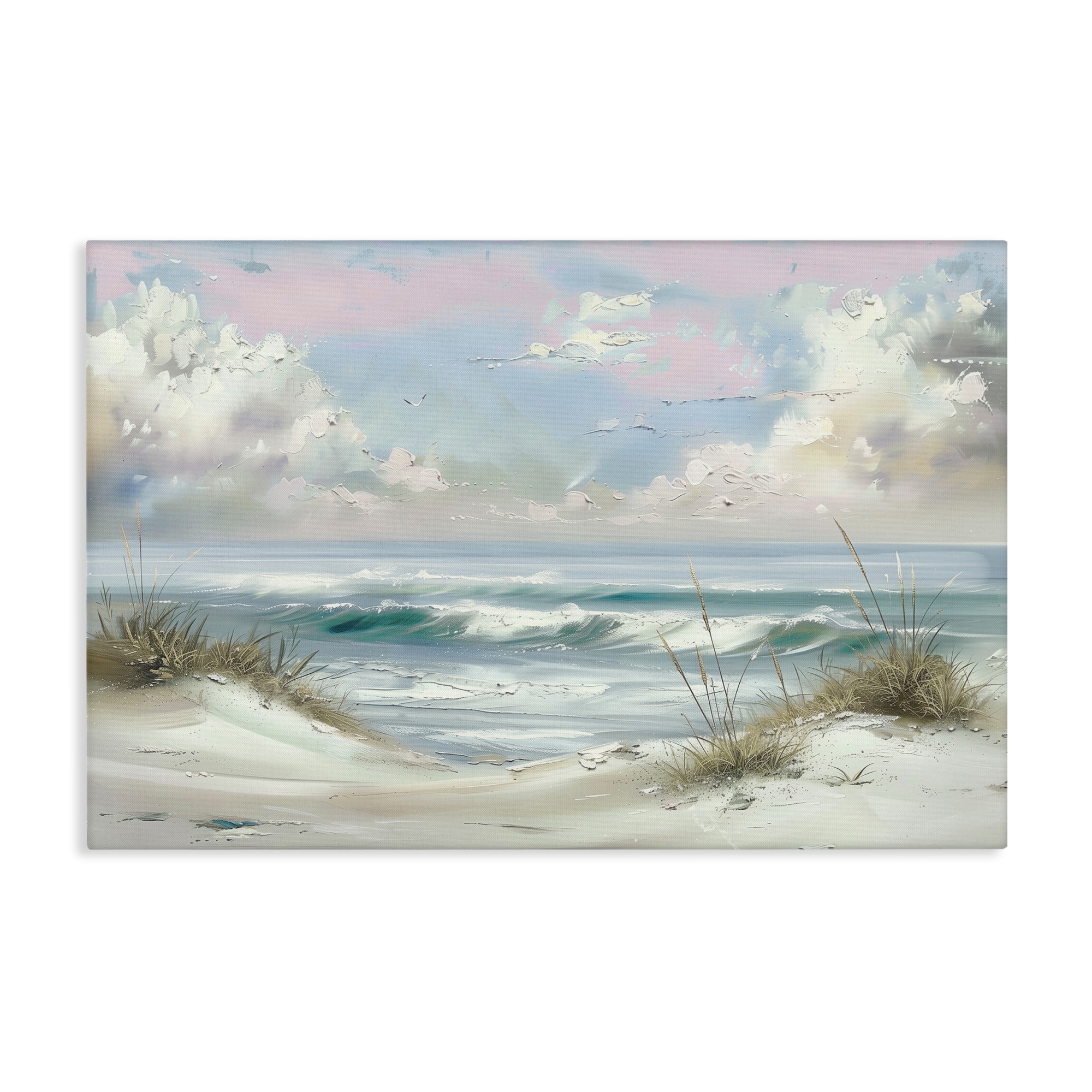 Stupell Sea Breeze & Coastal Dunes Canvas Wall Art Design By Annabelle Hall