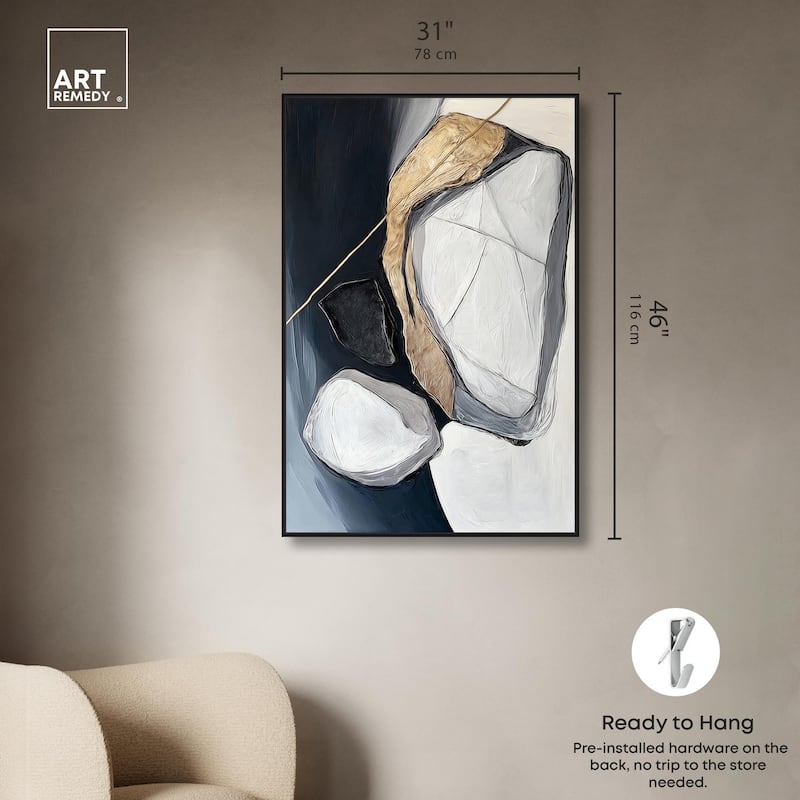 Earth's Treasures I Canvas by Art Remedy