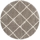 preview thumbnail 9 of 161, SAFAVIEH Hudson Shag Estella Diamond Trellis 2-inch Thick Rug