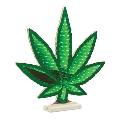 Cannabis Leaf Ekkolight - N/A