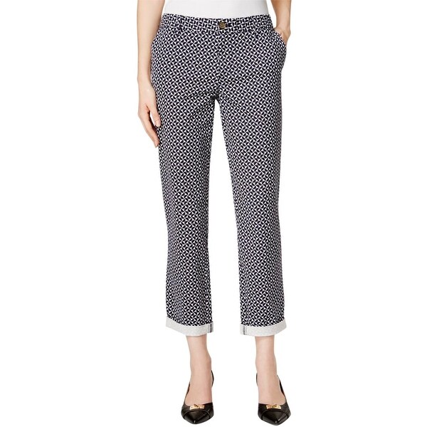 preppy pattern chino tommy hilfiger