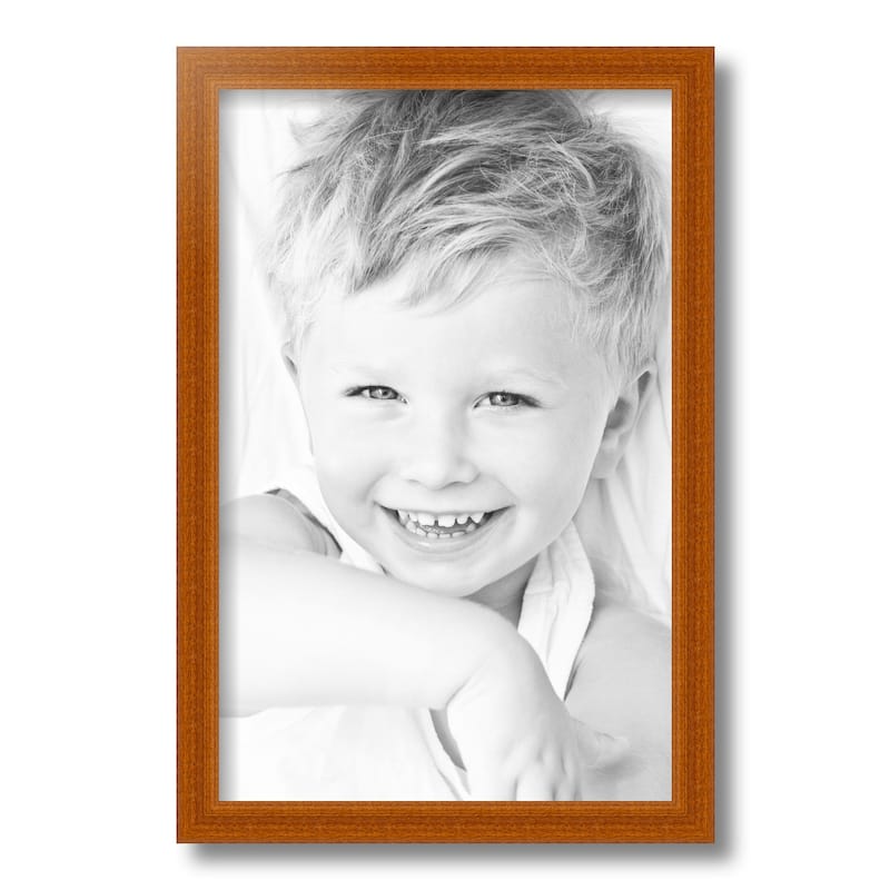 ArtToFrames Classic Waves 11x17 Inch Picture Frame, 1.00 Inch Wood Poster Frame Available in Multiple Colors (60823-11x17)