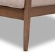 preview thumbnail 18 of 18, Mid-century Lounge Chair by Baxton Studio